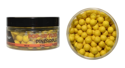 Boilies RS Fish PoP-Up 10 mm - Pineapple