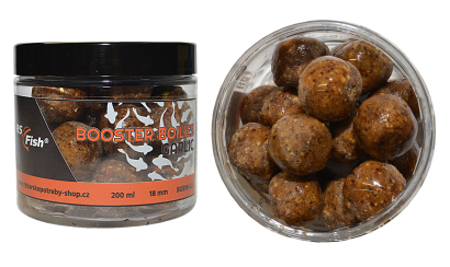 Boilies RS Fish BOOSTER - Garlic