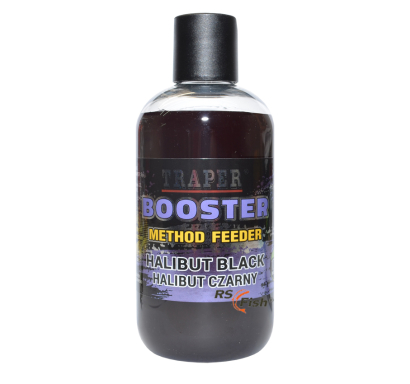 Booster Traper Method Feeder - Halibut Black - 300 g