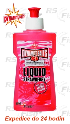 Dynamite Baits XL Liquid Strawberry 250 ml