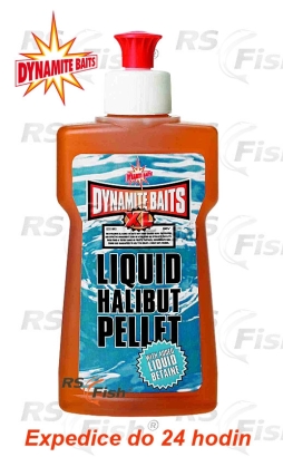 Dynamite Baits XL Liquid Halibut 250 ml