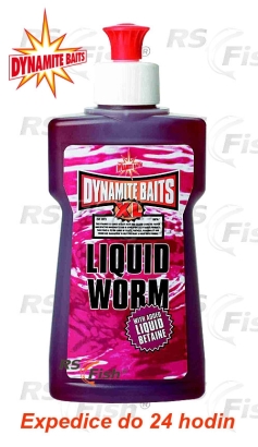 Dynamite Baits XL Liquid Worm 250 ml