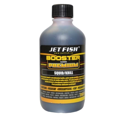 Booster Jet Fish Premium Classic -  Squid / Krill - 250 ml