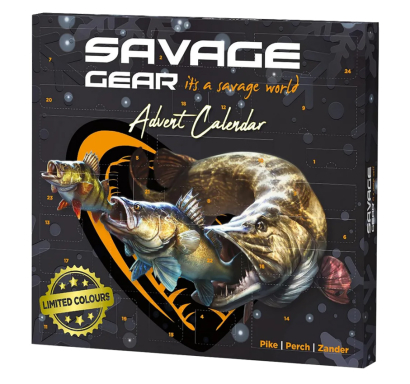 Advent Calendar Savage Gear Predator